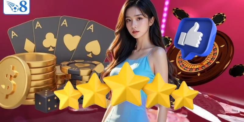 O8 - Trang Game PURPOSECO Chính Thức Của O8 > Link Đăng Ký Mới Nhất 4 Ưu điểm làm nên tên tuổi của nhà cái trên thị trường